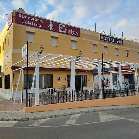 Hostal Efebo 24H Antequera Exterior foto