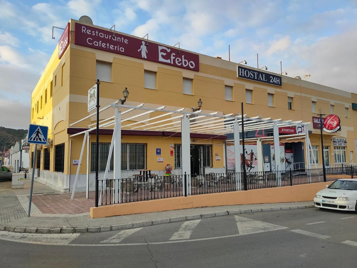 Hostal Efebo 24H Antequera Exterior foto