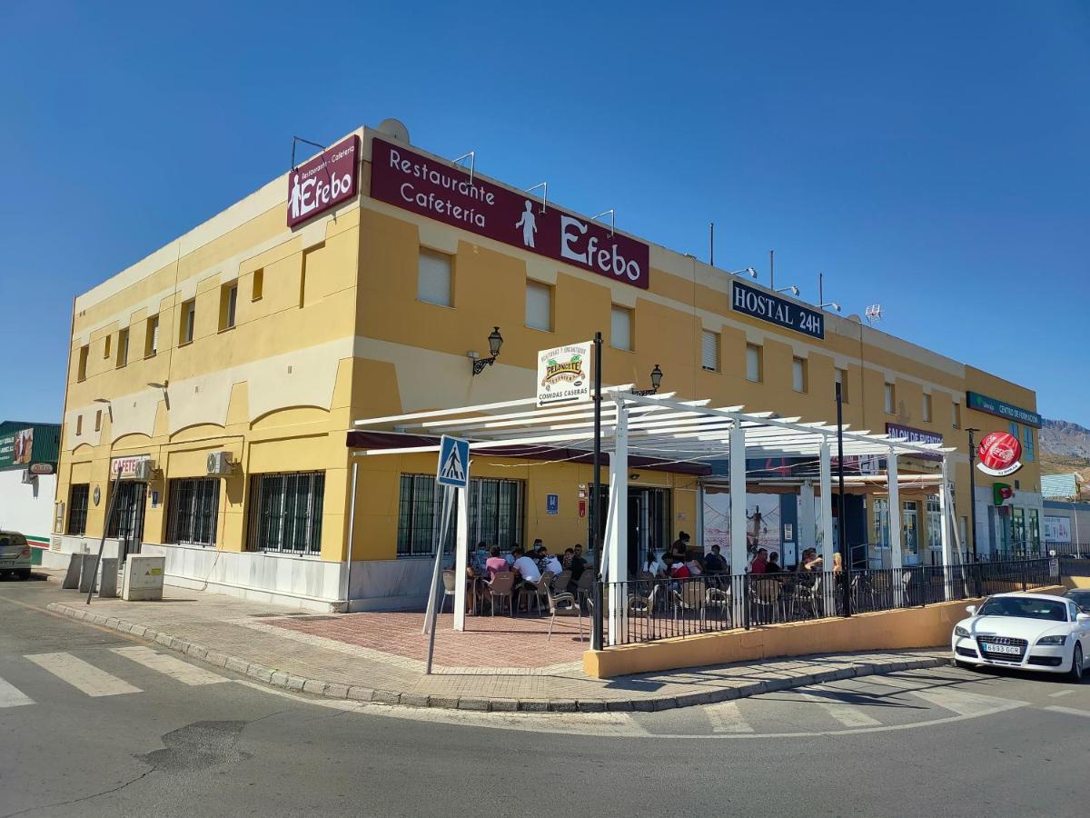 Hostal Efebo 24H Antequera Exterior foto
